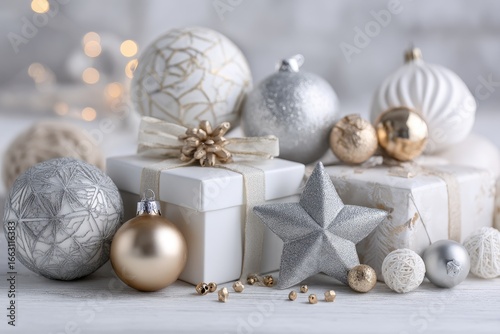 Holiday Presents and Ornaments