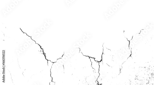 grunge crack texture. Overlay vector illustration over any design. Grunge Urban Different distressed black grain texture. Distress overlay vector textures vector design on transparent background.
