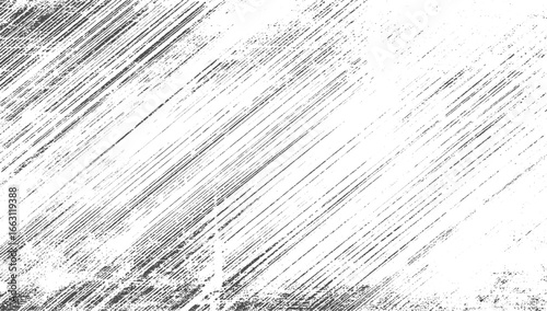 Distressed Grunge Texture with Dark Purple Overlay Ink Splash Paint Splay Vintage Grit Vector on White Background