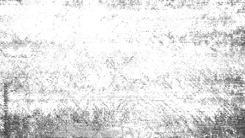 Distressed Grunge Texture with Dark Purple Overlay Ink Splash Paint Splay Vintage Grit Vector on White Background