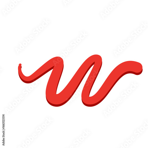 Tomato letchup stains 