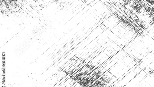 Diagonal Scratched Grunge Texture Background – Abstract Distressed Overlay vector design on transparent background.
