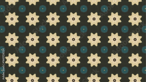 Simple seamless Pattern design vector print background.