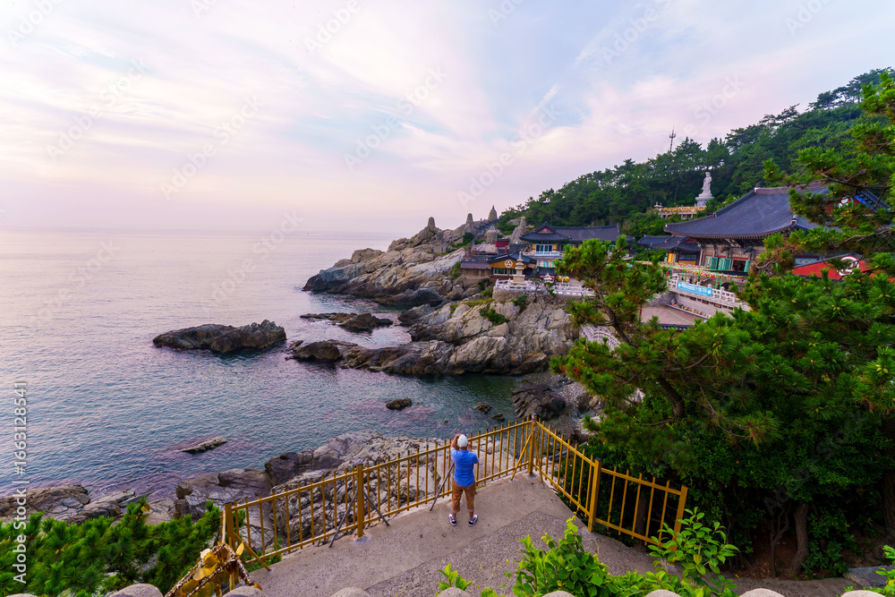 custom made wallpaper toronto digitalHaedong yonggungsa temple stock photo korea at busan