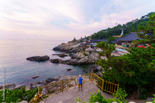 Wallpaper Mural Haedong yonggungsa temple stock photo korea at busan Torontodigital.ca