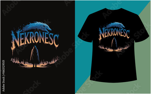 minimalist typography t-shirt design