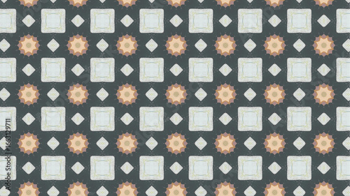 Simple seamless Pattern design vector print background.