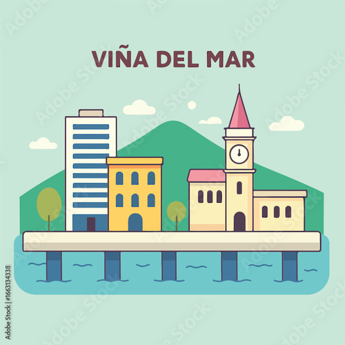 Viña del Mar vina del mar chile 