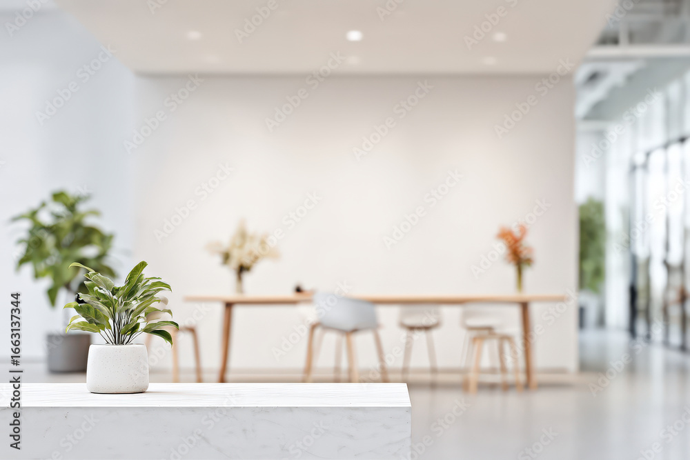 Fototapeta premium seamless rental contract scene highlighting augmented reality conditions with blurred white text bars