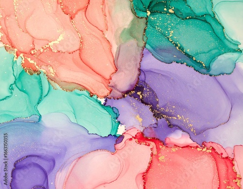 Wallpaper Mural Pastel Watercolor Bloom Torontodigital.ca