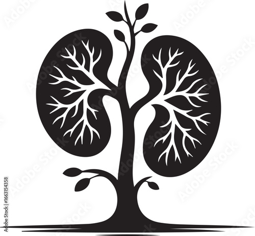 Tree of Life with Organs as Leaves 