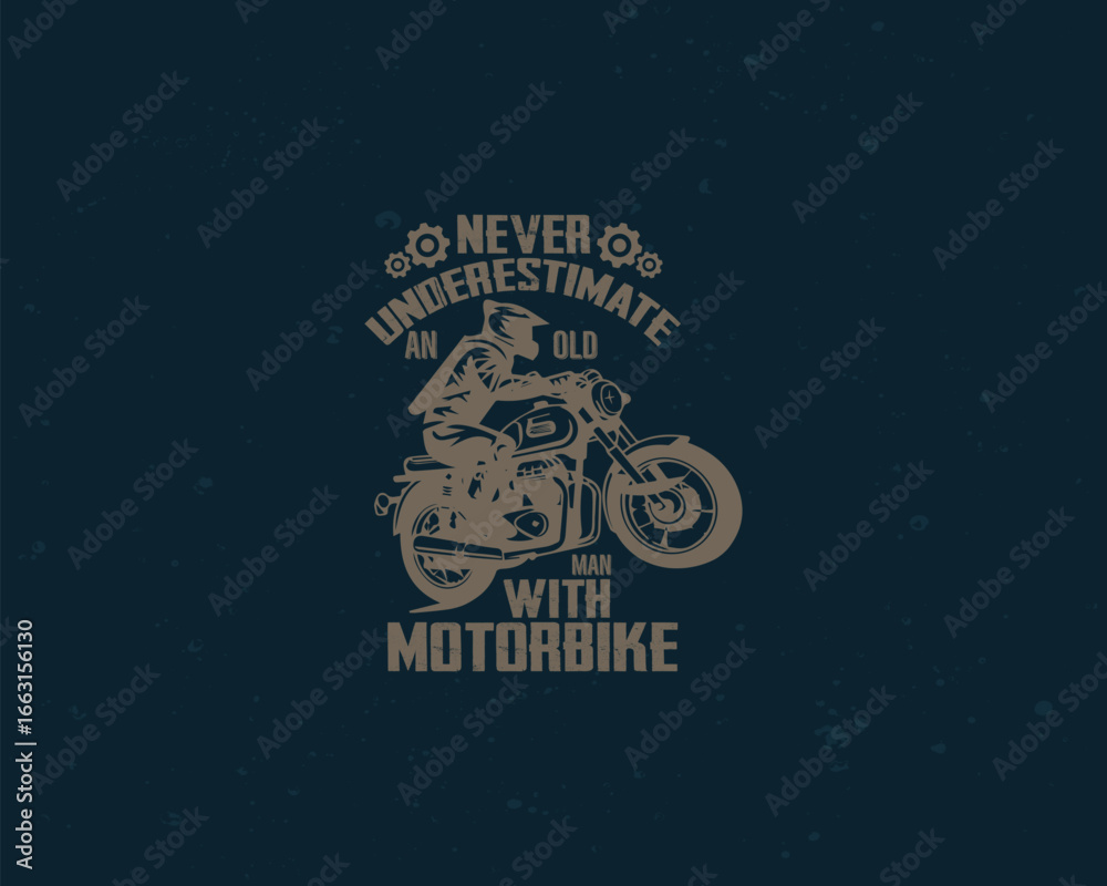 Fototapeta premium Bicycle Adventure Cyclist Silhouette in Mountainous Landscape.