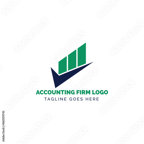 Accounting firm Business Logo 