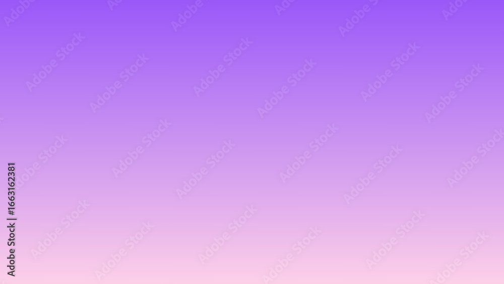 Fototapeta premium Abstract gradient background with purple to light pink fade for modern design