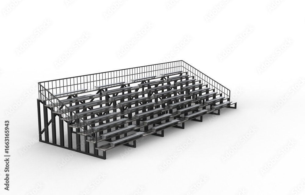 Fototapeta premium stadium Tribuna