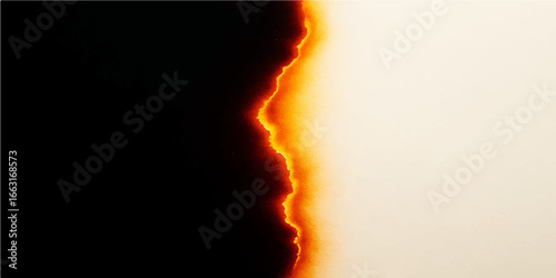 Fierce flames dance in the darkness, a comforting fire burning in a cozy fireplace