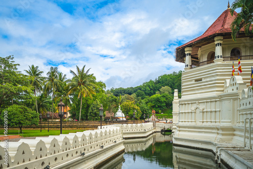 Temple of the Sacred Tooth Relic, Kandy, Sri Lanka