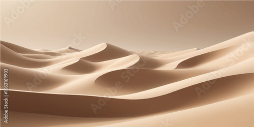 Soft flowing silk and golden liquid chocolate on a white background