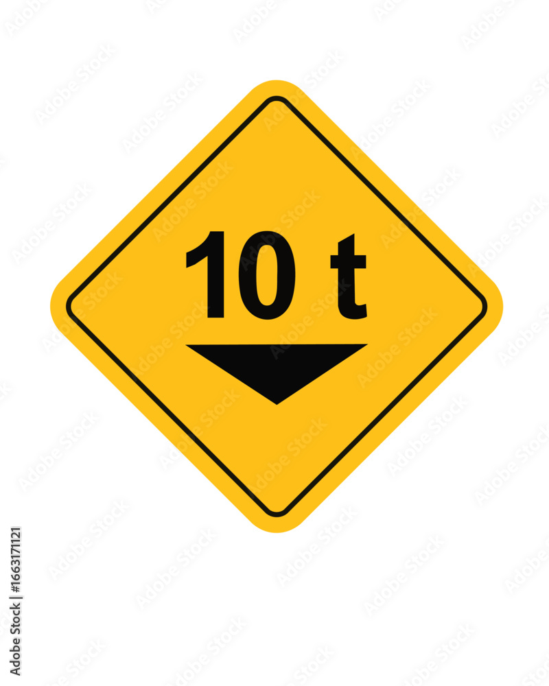 height limit sign height limit sign