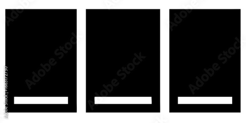 Black background dark empty