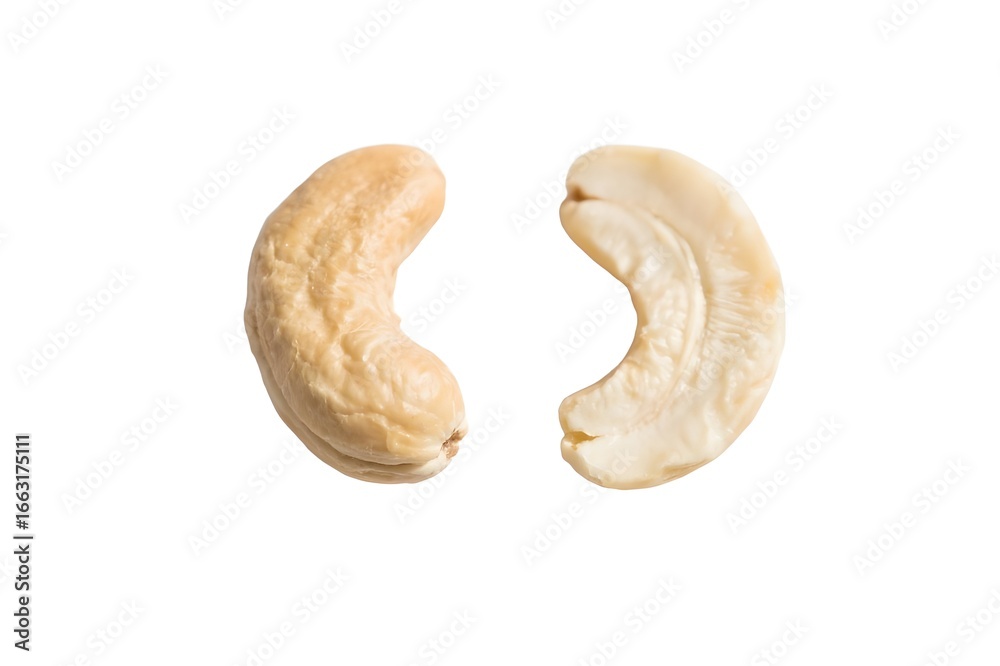 Fototapeta premium cashew isolated on white background