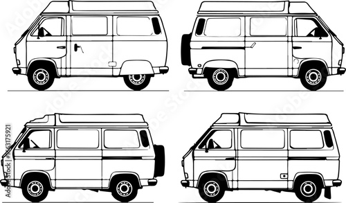 "Wilderness Retreat: Vanlife by the Campfire"