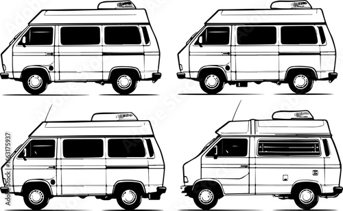 "Wilderness Retreat: Vanlife by the Campfire"