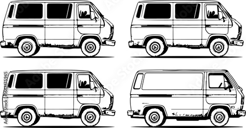 "Wilderness Retreat: Vanlife by the Campfire"