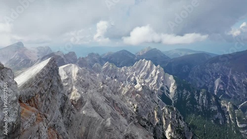 Croda del Becco, Seekofel, Dolomites, South Tyrol
