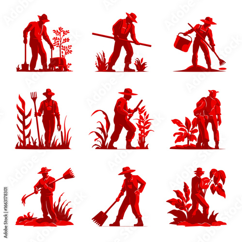 Gardener Icon for Professional Use