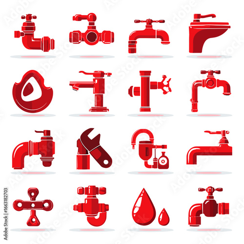Plumber Icon for Professional Use