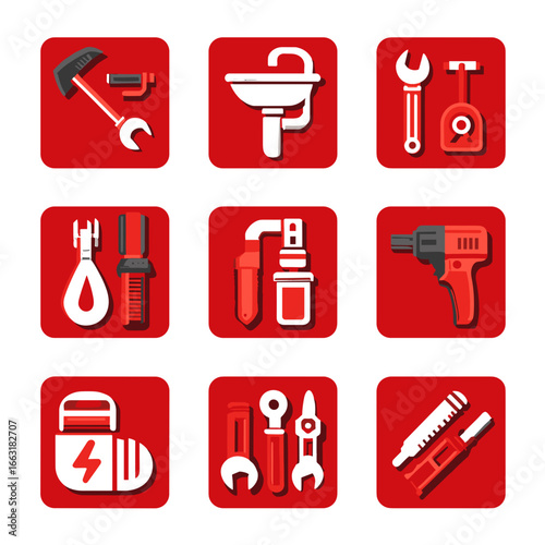 Plumber Icon for Professional Use