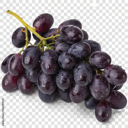 bunch of grapes