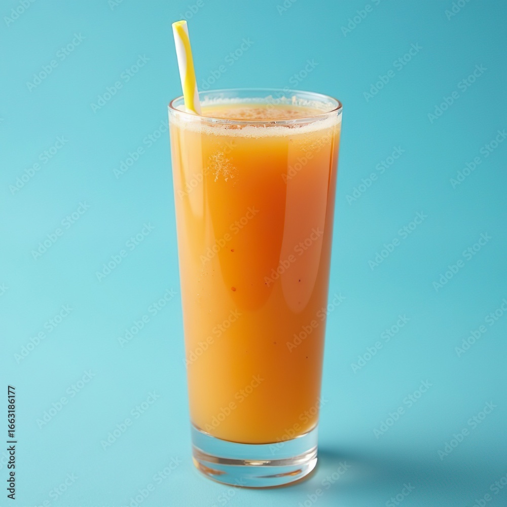 custom made wallpaper toronto digitalglass of seedless passion fruit juice isolated on blue background