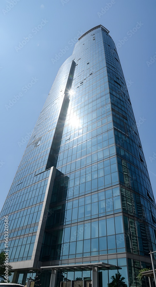 Obraz premium modern office buildings