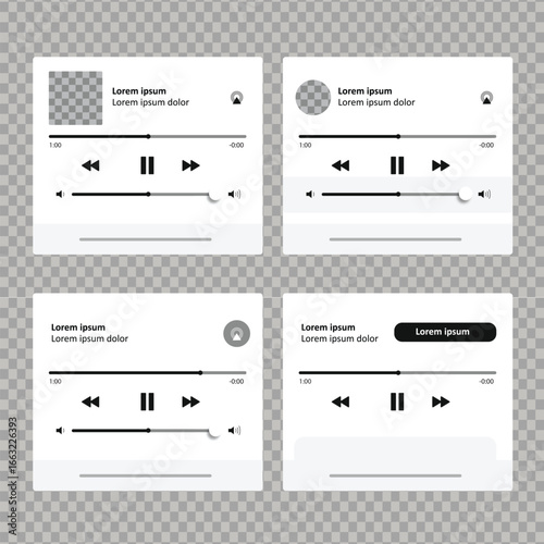 Music player app design
