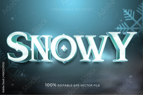 snow season text