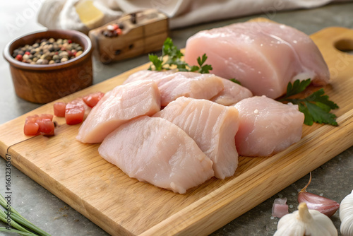 Fresh Chicken and Meat Collection – Chicken Wings, BBQ, and Farm-to-Table Ingredients