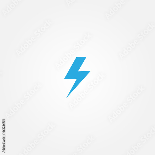 Creative vector illustration of electricity concept. Abstract glowing energy lines, electric power symbol, and technology background. Perfect for science, innovation, voltage. 