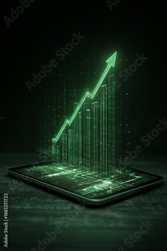 trade financial business growth