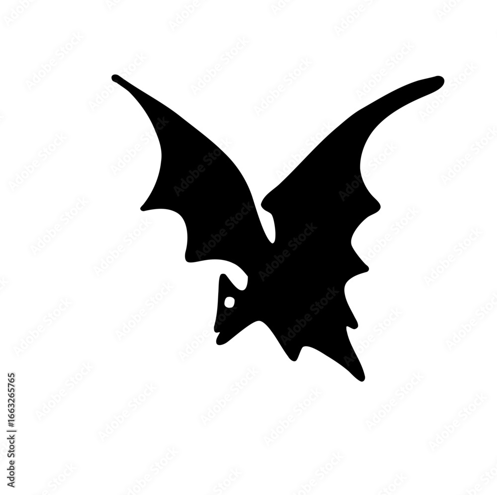 Fototapeta premium Halloween Bat Creepy