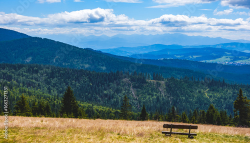 Fototapeta Naklejka Na Ścianę i Meble -  Hala Rysianka, Beskid Żywiecki