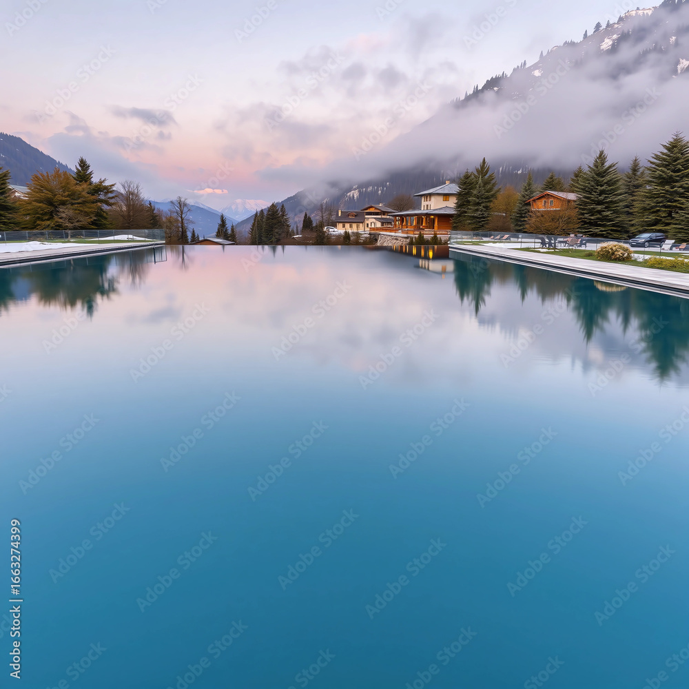 Obraz premium lake bled in slovenia
