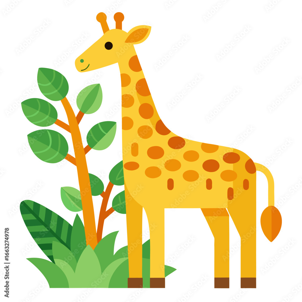 Obraz premium giraffe