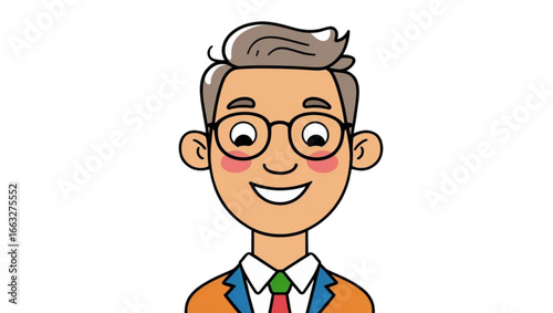 Cartoon illustration 