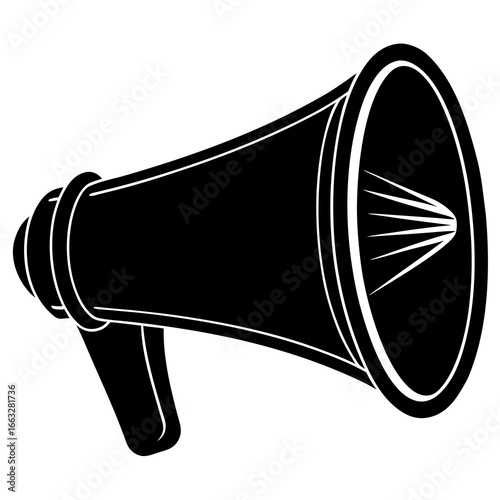 megaphone icon vector
