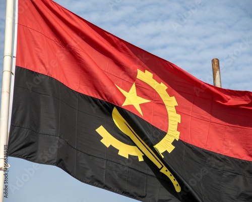 flag of Angola