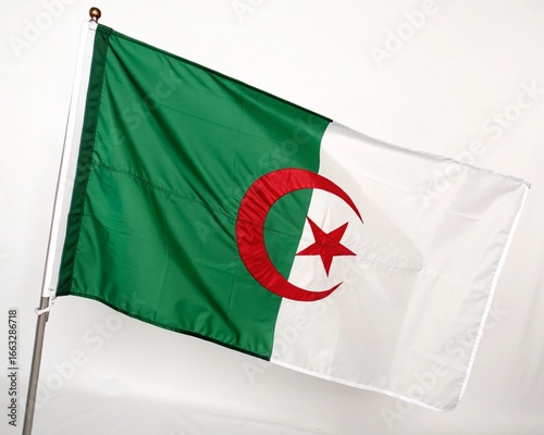 flag of algeria