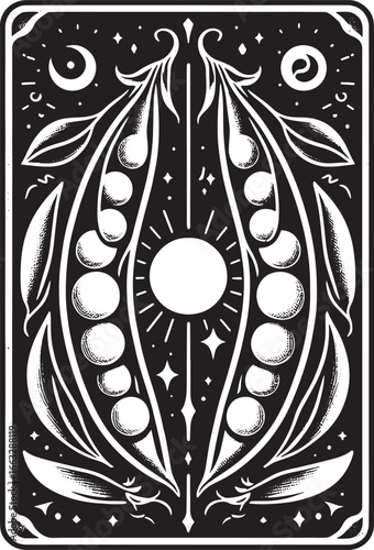 Illustration of a scuba diver exploring the ocean floor surrounded by marine life and seashells