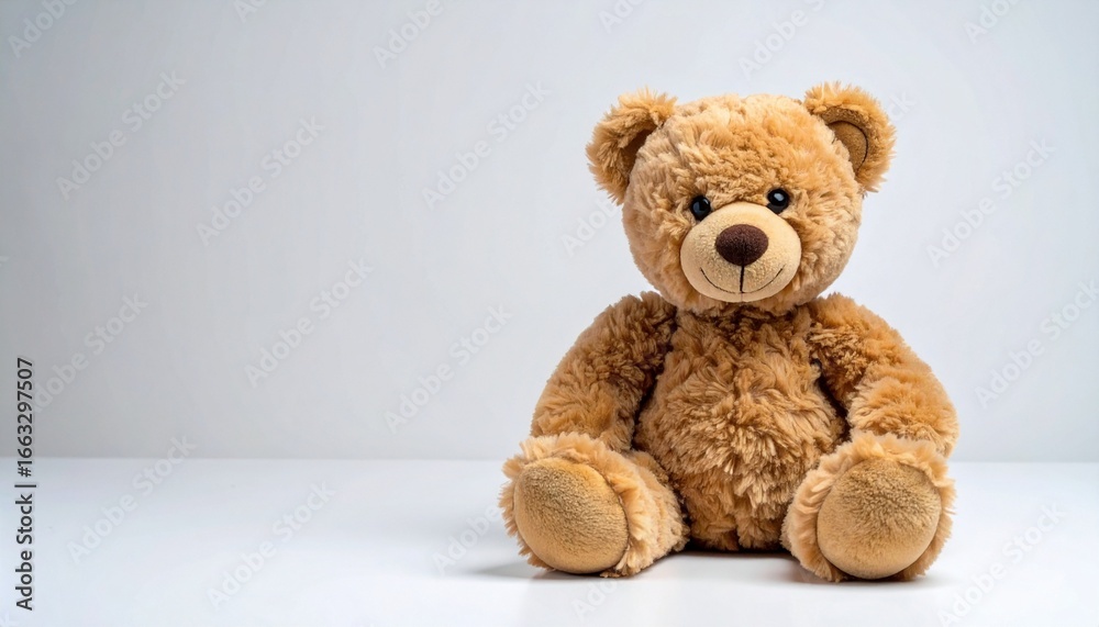 Obraz premium brown teddy bear
